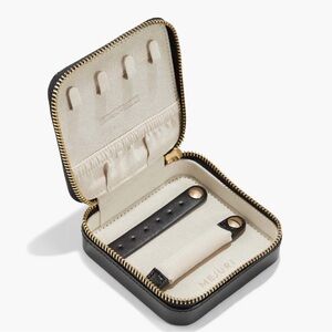 MEJURI Leather Jewelry Travel Case